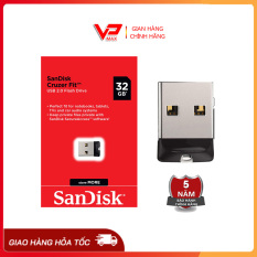 USB 32GB, 16GB Sandisk CZ33 mini siêu nhỏ cho xe hơi Bảo hành 5 năm – vpmax – usb 32gb, usb 16gb, usb sandisk, usb mini, usb siêu nhỏ