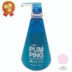 Kem Đánh Răng Hàn Quốc PUMPING Hương Bạc Hà 285g