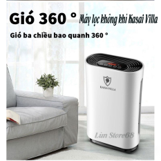 Máy lọc không khí Kaisa Villa cao cấp, Máy lọc không khí phòng ngủ lọc bụi mịn hiệu quả, Lọc yên tĩnh, Máy khử độc, lọc không khí khử khẩn cao cấp, Máy lọc không khí mini hút ẩm, tạo ion, hệ thông lọc nhiều lớp, may loc khong khi