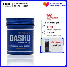 Sáp vuốt tóc nam DASHU For Men Premium Ultra Holding Power Siêu cứng Siêu giữ nếp 100ml TM-SAP01