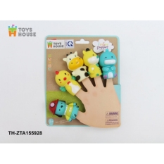 Rối ngón tay chơi ú òa với bé – Toyshouse – đồ chơi kích thích thị giác, phát triển giác quan, ngôn ngữ cho bé