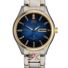 Đồng Hồ Cơ Nam Orient Classic Mặt Xanh Nước Biển Cổ Điển Vỏ Demi Automatic