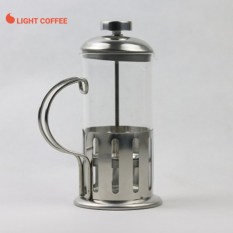 Bình ép trà cà phê kiểu Pháp 600ml – LIGHT COFFEE