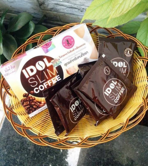 Coffee Giảm cân Cafe IDOL SLIM+ ( Hộp 10 gói) - CHÍNH HÃNG 100% - Lấy Lại Vóc Dáng Thon...
