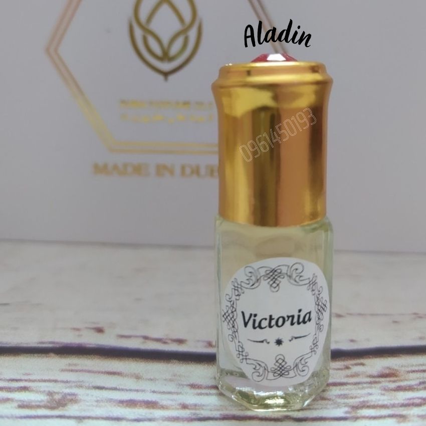 Tinh dầu nước hoa Dubai Nữ - chai 4ml tiện lợi khi sử dụng - nhiều mùi hương nổi tiếng-...