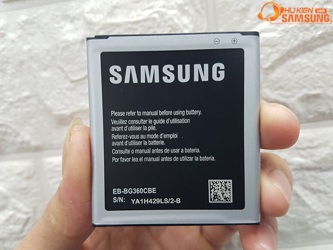 Pin samsung core prime G360/G360h/G361,J2-2015 dung lượng cao