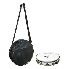 Trống lục lạc lắc tay – Lục lạc gõ bo Inox Tambourine Yamaha