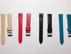 [HCM]Dây da đồng hồ Julius Hàn Quốc size 16 – chọn màu