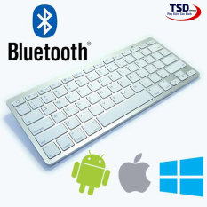Bàn Phím Bluetooth Mini Cho Điện Thoại, iPad, Máy Tính Cao Cấp