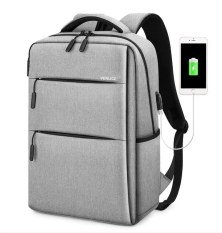 Balo, Balo Nam, Ba Lô, Ba Lô Nam, Ba Lô Công Sở, Ba Lô Laptop Chống Sốc, Chống Thấm Nước, Chống Bám Bụi, Không Phai Màu, Nhẹ – Bền, Tích Hợp Cổng Sạc Điện Thoại USB – BLN001