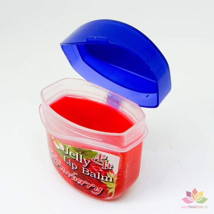[HCM]Son dưỡng thâm làm hồng môi Jelly lip Balm 9g (Thailand)