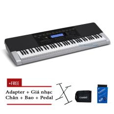 Đàn Organ Casio WK-240 có 76 phím + Chân + Bao + Pedal ( WK240 ) – Việt Hoàng Phong