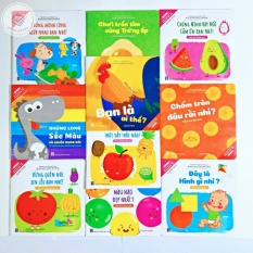 Sách – Ehon song ngữ 8 cuốn cho bé 0-6 tuổi có file nghe