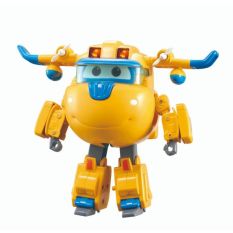Robot Biến Hình Cỡ Lớn Có Đèn Và Âm Thanh – – Donnie Siêu C SUPERWINGS YW740432