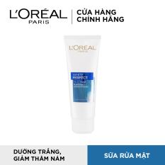 Sữa rửa mặt làm sáng và mịn da L’Oreal Paris White Perfect 100ml