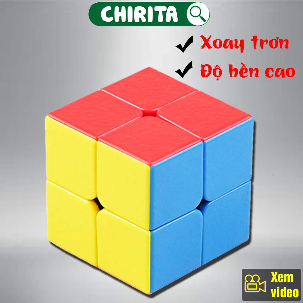 Bán Đồ Chơi Trẻ Em - Rubik 2X2 Loại Xịn ( Shop Có Bán Rubik 3X3 , Rubik 4X4  , Rubik 5X5 , Rubik 6X6 , Rubik 7X7 , Rubik Biến Thể ..) Chirita Chỉ  35.000₫ | Hàng Đồ Chơi