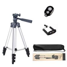 TẶNG NGAY REMOTE CHỤP HÌNH [ SỐC ] Gậy 3 chân máy ảnh quay phim Tripod 3110 + Tặng kèm remote chụp hình siêu xinh – CHẮC CHẮN – SÀI THỬ 3 NGÀY KHÔNG MẤT PHÍ