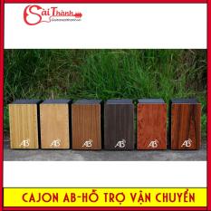 Trống cajon AB tặng kèm bao đựng kích thước 45 x 28 x 28cm