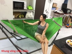 Khung võng thép sơn tĩnh điện, sản xuất tại xưởng gia đình, giá sỉ