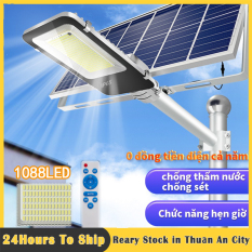Witkey 2000W đèn năng lượng măt trời ngoài sân IP67 không thấm nước solar street light 0 hóa đơn tiền điện Solar Bàn Chải Đèn Đường Bàn Chải Đèn Đường Sân Vườn Tấm Pin Năng Lượng Rời