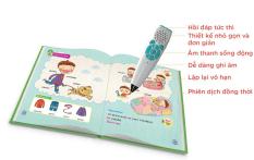 Bút giúp bé đọc tiếng anh tặng kèm khóa học 3 tháng cơ bản qua skype or tại nhà.