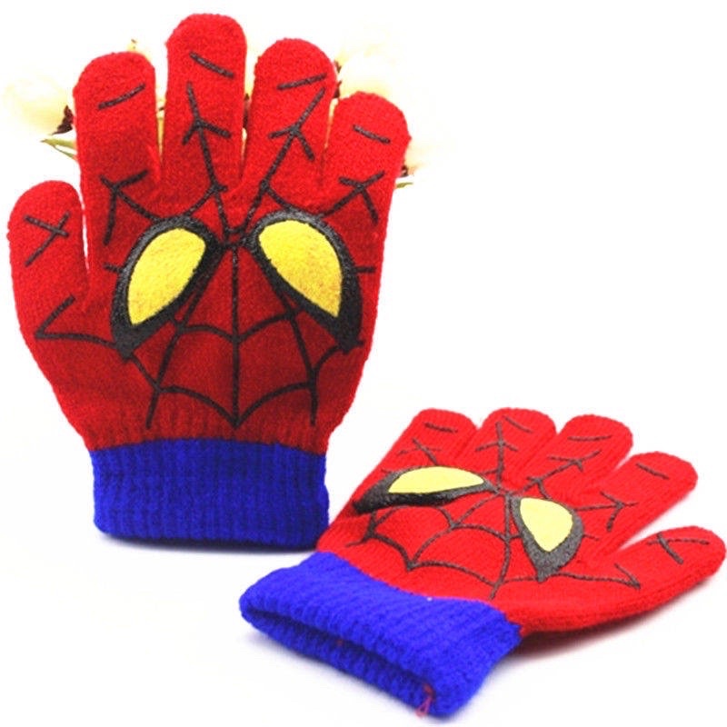 ❤️ HÀNG MỚI VỀ ❤️ Mũ len , găng tay siêu nhân nhện bền đẹp