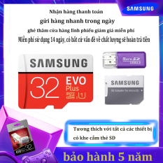 [Giảm giá / triết khấu 12% ] Thẻ nhớ Micro SD Thẻ nhớ Class 10 Samsung EVO Plus 32GB U1 4K- W60MB-R100MB With Adapter kèm Adapter