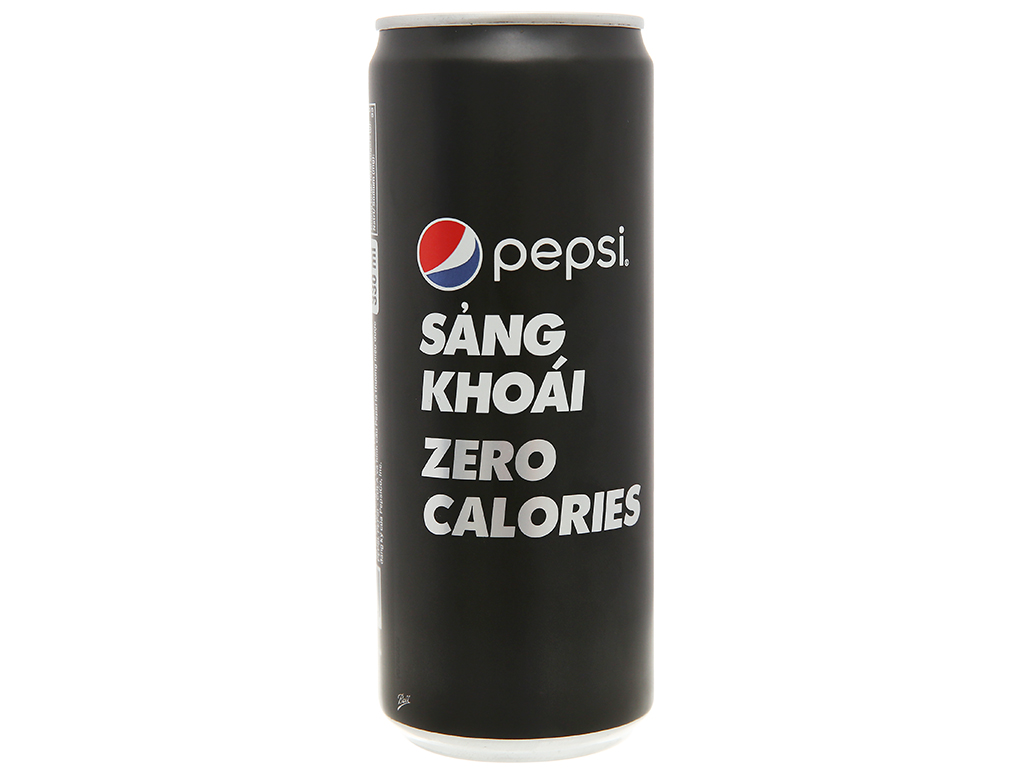 [Siêu thị VinMart] - Thùng 24 lon nước giải khát không calo Pepsi 330ml