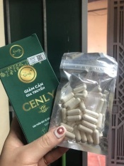Thảo mộc giảm béo Cenly 30 ngày – Giảm cân an toàn hiệu quả mới nhất hiện nay đốt cháy mỡ thừa Thành phần 100% thảo mộc