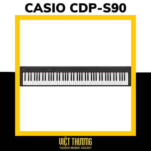 [Trả góp 0%] Đàn piano điện Casio CDP-S90 – Việt Thương Music