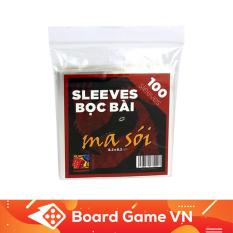 Sleeves bọc bài Ma sói Characters – 100 cái