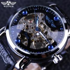 Đồng hồ cơ nam thời trang cao cấp Winner DHR005W máy cơ Automatic phong cách mạnh mẽ