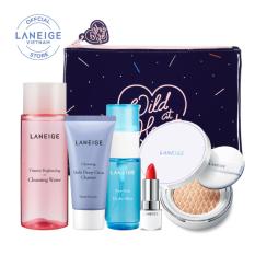Combo làm sạch và trang điểm du lịch Laneige MakeupTravel Trial Set