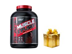 “TEM BỘ CÔNG AN” NUTREX MUSCLE INFUSION HỘP 2.2KG HỔ TRỢ TĂNG CƠ VÀ THAY THẾ BỮA ĂN PHỤ + QÙA TẶNG