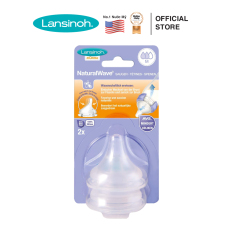 Núm vú Lansinoh size M (3-6 tháng tuổi +)