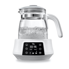 Máy đun và hâm nước pha sữa điện tử Fatz Baby QUICK, giúp mẹ luôn có nước ấm thích hợp pha sữa cho bé ngay cả khi phải thức dậy lúc nửa đêm, có thể chịu được nhiệt độ cao