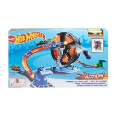 Bộ đường đua Hot Wheels vòng xoay thần tốc GJM77