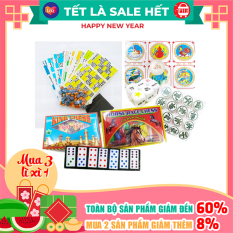Bộ cờ chơi Tết cực hot ✔cờ lô tô 90 số ✔cờ tướng ✔Domino ✔xí ngầu ✔bầu cua ✔cờ tỉ phú ✔ cờ tỷ phú ✔ cờ vua ✔ cờ cá ngựa ✔lô tô✔ Phát Huy Hoàng