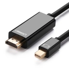 Cổng Mini DP to HDMI Ugreen Mini DisplayPort (Thouderbolt) to HDMI HDTV Cable 1080p (Đen)