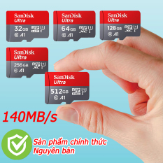Micro SDHD Thẻ nhớ 512GB/256GB/128GB/64GB/32GB Tốc Độ Cao,Chuyên Dụng Cho Camera Wifi, Camera Hành Trình, Điện Thoại, Thiết Bị Điện Tử Chính Hãng