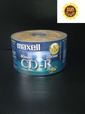 Đĩa Trắng CD-R Maxell Hộp 50 Cái Dung Lượng 700MB (Không Vỏ)