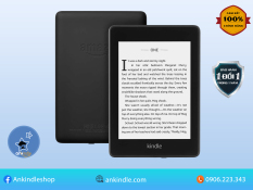 Máy đọc sách Kindle PaperWhite Gen 4 (10th) audible chống nước, màn hình 300PPI NEW NGUYÊN SEAL 100% bảo hành 12 tháng