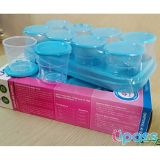 Tách Lẻ 2 Hộp Trữ Đông Upass UP0070N Cho Bé Có Nắp Đậy Chống Rò Rỉ