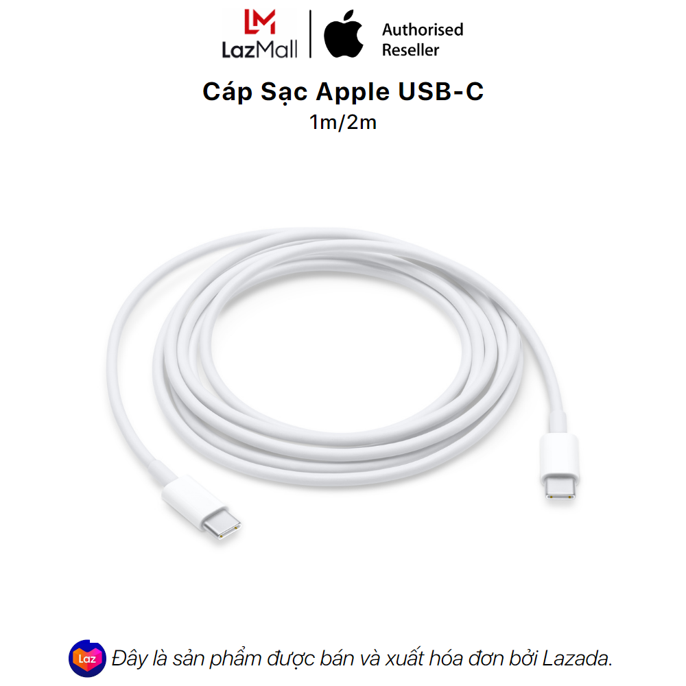 Cáp Sạc Apple USB-C Dành Cho iPad/MacBook – Hàng Chính Hãng