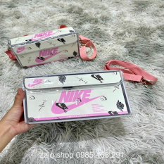 [Cao Cấp] TÚI THỂ THAO ĐEO CHÉO CUSTOM NIKE_ hàng đẹp, mẫu mã nào shop cũng có, có cửa hàng lớn