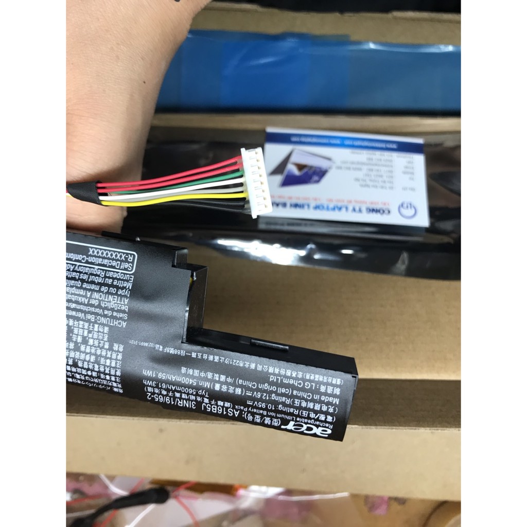 Pin Acer Aspire S7 E15 E5-523G F5-573G AS16B8J AS16B5J Battery