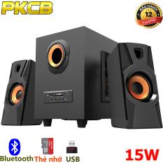Loa Bluetooth Super Bass di động loa Vi Tính dùng cho điện thoại, máy tính bảng, laptop, máy tính Cao cấp Có Kết Nối Bluetooth PKCB A900 bộ 3 loa (PF 108)
