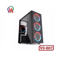 Case VSP V3-607 Gaming-Trong Suốt