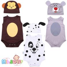 Combo 3 bộ Áo Liền Quần Cho Bé Chia Set Sẵn – Mihababy – BDS_CB