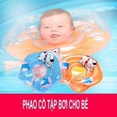 Phao Đỡ Cổ Cho Bé Yêu Học Bơi